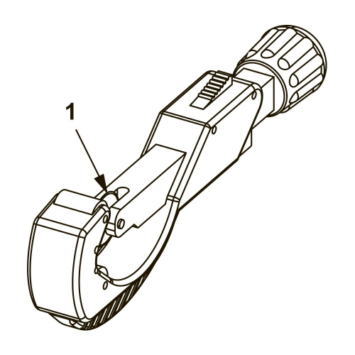 Запасное лезвие для арт. 8760008 - Труборез TECE 