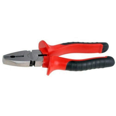 Плоскогубцы  DEXX , 160 мм, двухкомпонентная рукоять , закаленная сталь