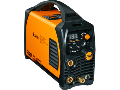 Сварочный инвертор СВАРОГ PRO TIG 200 DSP (W207),TIG/MMA 10–200 А / 10–180 А , 1.0 - 3.2 / 1.5 - 4.0
