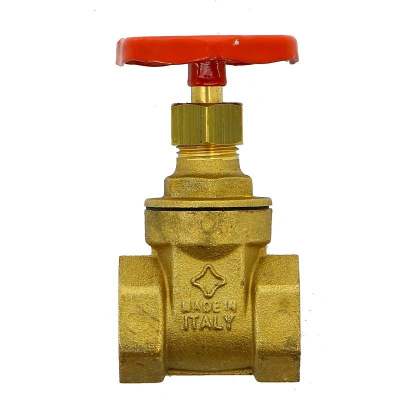 Клиновая задвижка  бронза 1.1/4"  Давление 16 Бар Itap