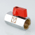 Кран шаровый MINI 1/2" вн.-вн.  резьба VT.330.N.04 VALTEC