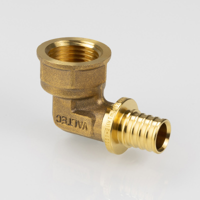 Угольник надвижной с переходом на вн.р. 25(3,5) х 3/4", VALTEC                      VTm.452.G.002505