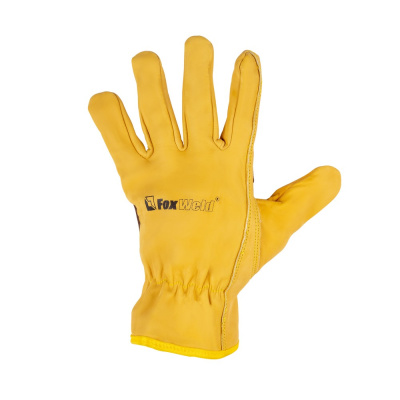 Перчатки кожаные  "Тигр" СА-06  FOXWELD 