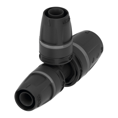 Тройник  редукционный 63 х 32 x 63 труба-труба PPSU     TECElogo-Push 8711022