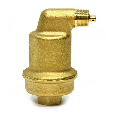 Автоматический воздухоотводчик Spirotop   1/2" резьба внутренняя, корпус латунь (25 бар/150*С)
