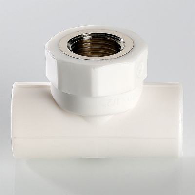 Тройник PPR с переходом на ВН. Р. 25х3/4" VALTEC полипропиленовый VTp.732.0.02505