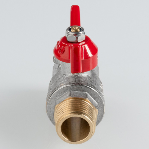 Кран шаровый ГОСТ Р 59553-2021, Бабочка рукоятка 3/4" вн.-нар. VALTEC  VT.418.N.05