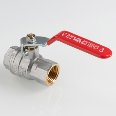 Кран шаровый ГОСТ Р 59553-2021, Стальная рукоятка 3/4" вн.-вн. VALTEC  VT.414.N.05