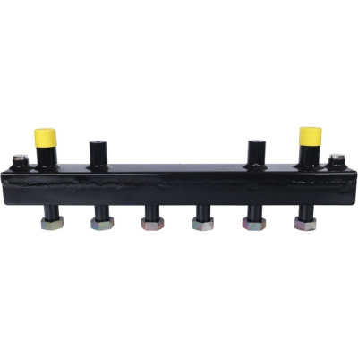 Стальной распр, коллектор 3 отопительных контура DN 20 с гидрав-ким раздел-м SDG-0018-002503 STOUT