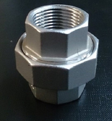 Американка вр/вр DN32 (42,4 мм) AISI 316 из нержавеющей стали