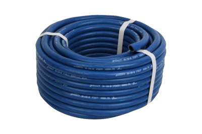 Рукав кислородный синий ,  9,0 мм , класс 3 , ГОСТ 9356-75  (бухта 40 пог.м.)