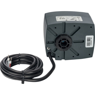 Сервопривод 24 V время 60-90-120 s, DC 0-10V, для смесительных клапанов SVM-0005-230016 STOUT