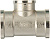 Фитинг резьбовой Тройник переходной 1" x 1/2" x 1" Внутренняя резьба  TeRma (TRm)