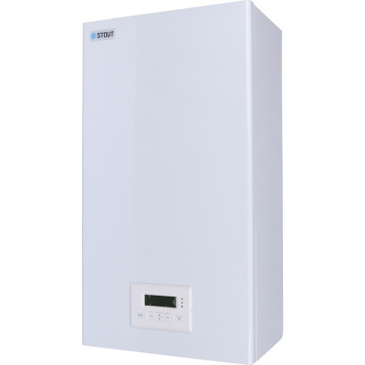 STOUT электрический котел 12 кВт 380 Вт 6 ступений габариты (765х420х300) Вес 40кг SEB-2201-000012