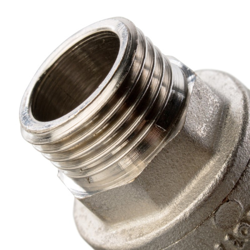 Шаровой кран  полнопроходной 1,1/2" ручка рычаг STOUT резьба внутренняя-наружная