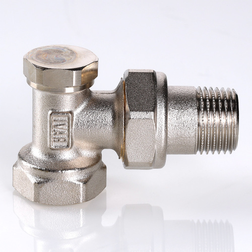 Клапан НАСТРОЕЧНЫЙ  угловой  3/4"  со сгоном. Резьба внутренняя - наружная VALTEC VT.019.N.05