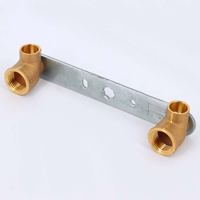 Водорозетка двойная медь пайка 12x1/2'' VIEGA