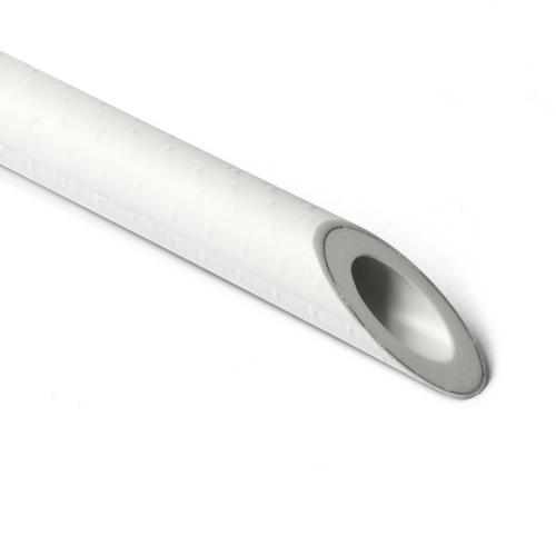 Труба напорная армированная алюминием Белая PN25 DN 75 x 13,3 PRO AQUA STABI SDR 5  PA30020PR 4 м