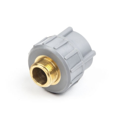 Муфта комбинированная противопожарная "ABN" (нар) - 25 х 1/2"полипропилен