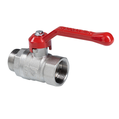 Кран шаровый ГОСТ Р 59553-2021, Стальная рукоятка 3/4" вн.-нар. VALTEC  VT.121.N.05