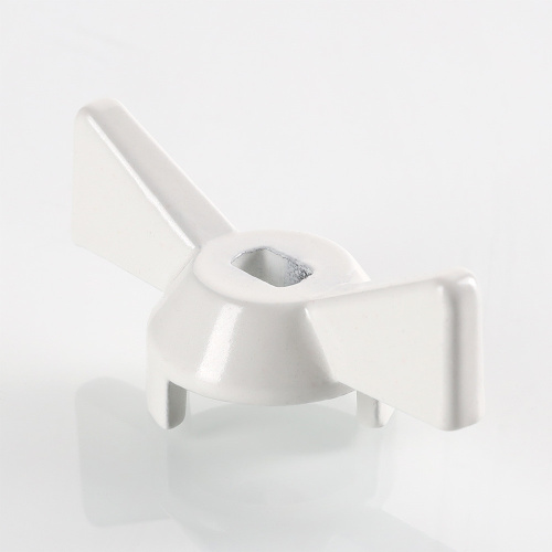 Ручка-бабочка для крана, 1/2"-3/4" белая   VALTEC     VT.220.W.04