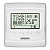 Терморегулятор программируемый  Е51 с жк дисплеем (белый)