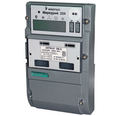 Прибор учёта электроэнергии Меркурий 234 АRTM-02 PB.G, трёхфазн,многотариф,10-100A,230/400V,ЖКИ,GSM