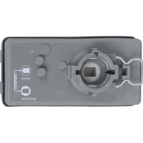 Сервопривод для 2-х ходовых зональных клапанов 230V время движения 12 сек SVM-0071-230012 STOUT