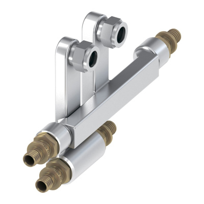 Монтажный набор TECEflex для подключения радиаторов к плинтусной разводке, 16x15x16 TECEflex 730110