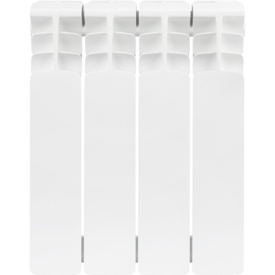 Биметаллический секционный радиатор  STOUT Space 4 секции 350/90 SRB-0310-035004