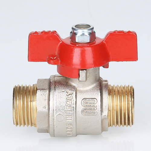 Кран шаровой ENOLGAS BASIC нар.-нар. 3/4" S.219.05 БАБОЧКА