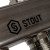 Коллекторный блок STOUT в сборе 1"х 10 вых x 3/4" SMS 0923 000010 нержавеющая сталь