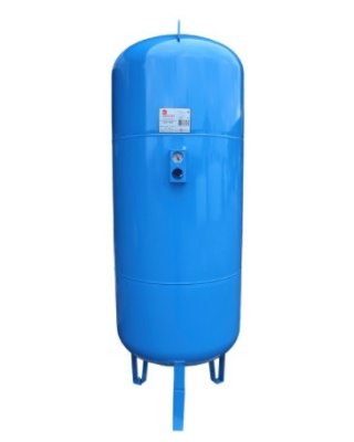 Гидроаккумулятор 5000 литр. подкл. 3" для  ХВС (3720 х 1450 мм) вес 830 кг Wester 10 бар