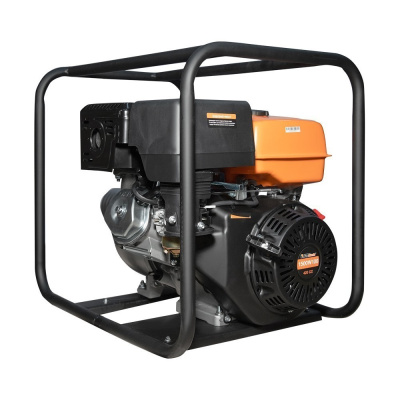 Мотопомпа бензиновая FoxWeld 1500W100