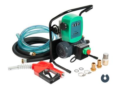 Насос для дизельного топлива BADT40S3 220В, мощность 370 В, 40 л/мин, вес 11,4 кг UNIPUMP 32888