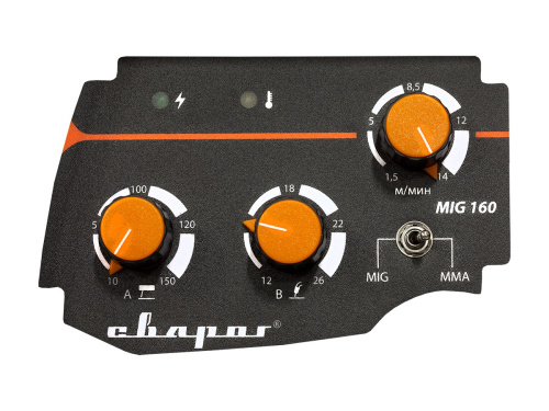 Сварочный инвертор СВАРОГ PRO MIG 160 (N219),MIG/MMA 30–160 А / 10–150 А , 0.6 - 1.0 / 1.5 - 3.0 