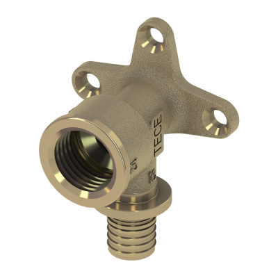 TECEflex Водорозетка с внутренней резьбой, 20 х 3/4", латунь 768525