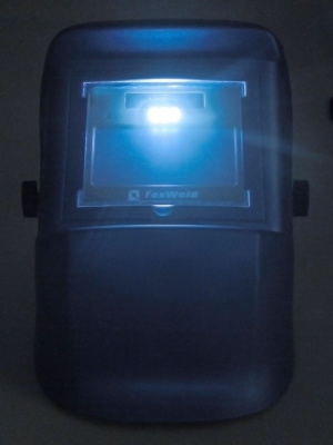 Маска для сварки КОМЕТА-СИНЯЯ (ф-р 3100V) FoxWeld