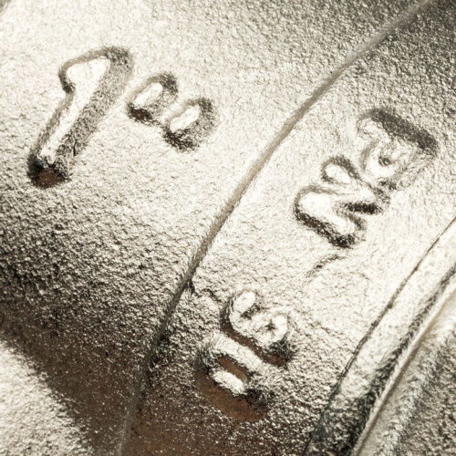 Кран шаровой с фильтром  1" резьба вн.-вн., ручка ,бабочка  STOUT