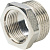 Фитинг STOUT Футорка 3/8 x 1/8   SFT-0029-003818 наружная - внутренняя резьба латунь никелированная