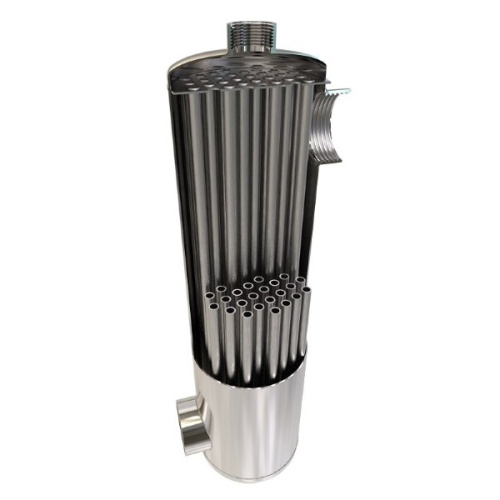 Теплообменник для бассейна Мощность 120 кВт 2х1,1/2 ТО 120.10 AISI 304 ПроксиТерм