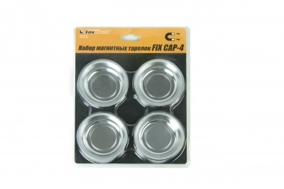 Набор магнитных тарелок 4 шт FIX CAP-4 FoxWeld