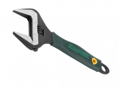 Ключ Разводной KRAFTOOL Экстратонкие губки для труднодоступных мест, 34 мм, 150 мм/6