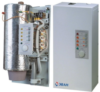 Комфорт ЭВАН WARMOS M-7.5 кВт Напряжение 220 В H635 мм D380 мм W245 мм Вес 27 кг