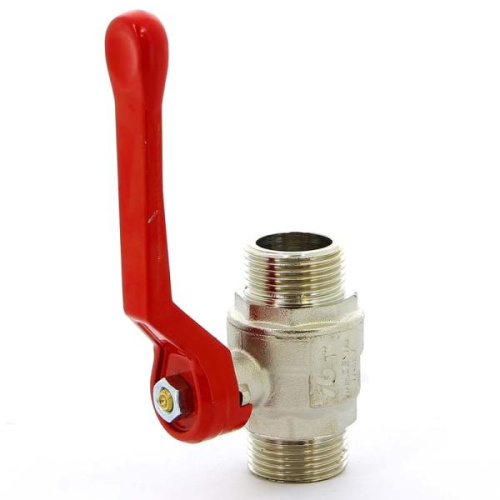 099 3/8" Кран шаровой муфтовый полнопроходной РУЧКА Itap IDEAL наружная-наружная резьба