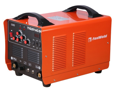 Сварочный аппарат TIG AC/DC 201 , MMA + TIG , Ток AC/DC , 20 -200А , ПН 60% 