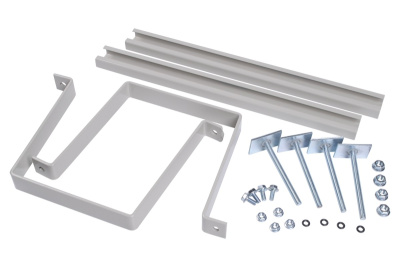 Комплект крепления металлокорпуса к столбу скобой IEK YKK-0-126