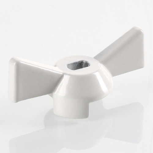 Ручка-бабочка для крана, 1/2"-3/4" белая   VALTEC     VT.220.W.04