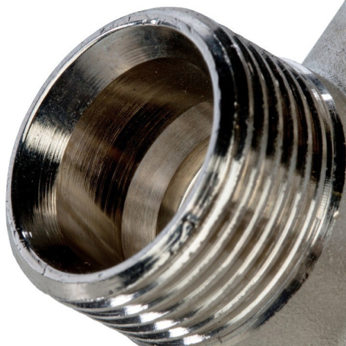 Узел для подключения радиатора 3/4 угловой для одотрубной системы 120°С  SVH-0003-000020 STOUT