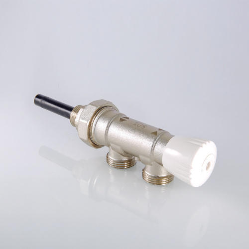 Инжекторный узел для ОДНОТОЧЕЧНОГО  подключения рададиатора 1/2"х50%  VALTEC Однотрубная система